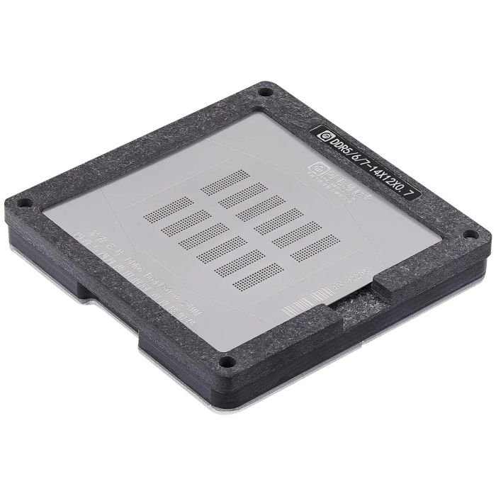 DDR BGA Reballing Schablone Temple Station für DDR 5/ 6 BGA170/180 Video Memory