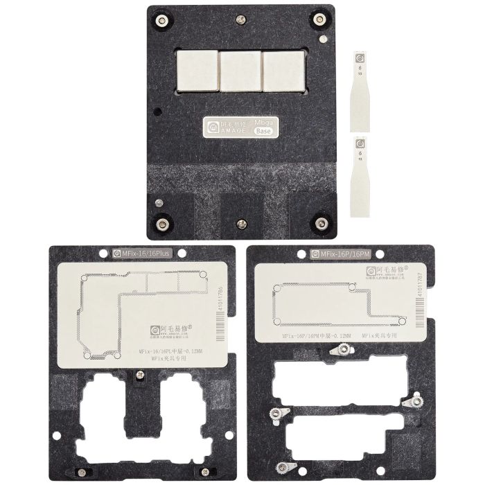 MFix-16 Serie Mbga Mainboard Mittelschicht BGA Reballing Plattform für iPhone