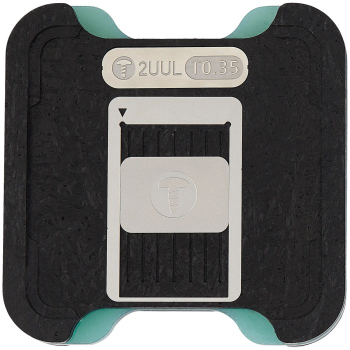 BH17 CPU Reball Base magnetisch Dual-Sided Reballing Plattform Set (CPUX75)
