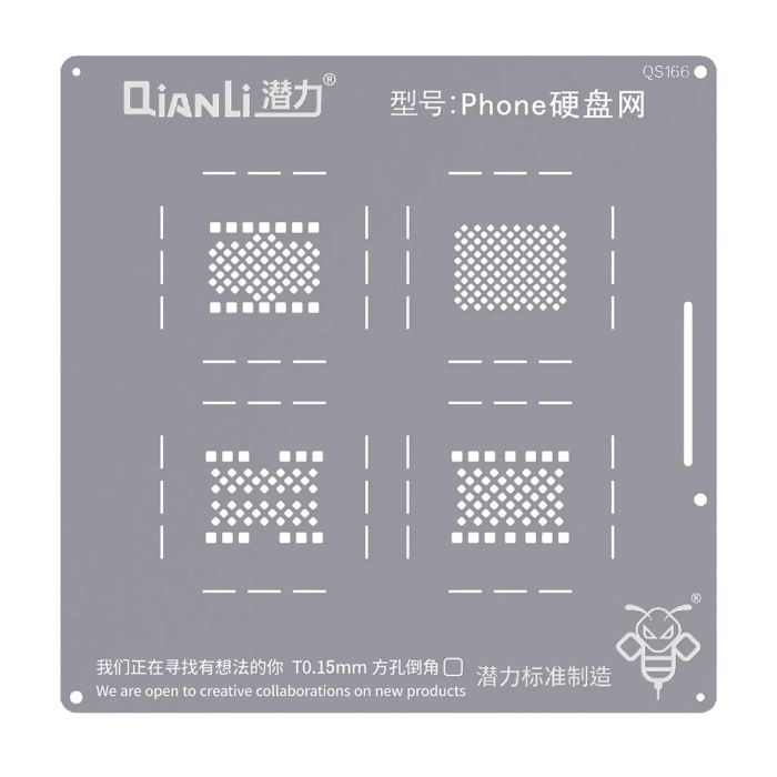 Bumblebee Schablone (QS166) Handy Hard disk network (Qianli)