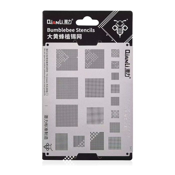Bumblebee Schablone (QS540) Multi-Funktion Universal BGA Reballing Schablone