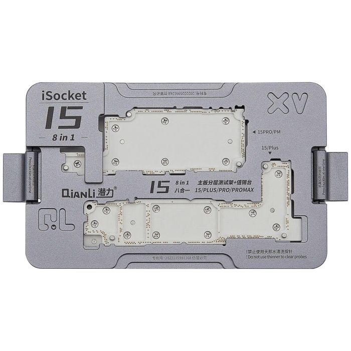 iSocket 15 Serie 8-in-1 Mainboard-Plattform Schicht-Teststand (Qianli)