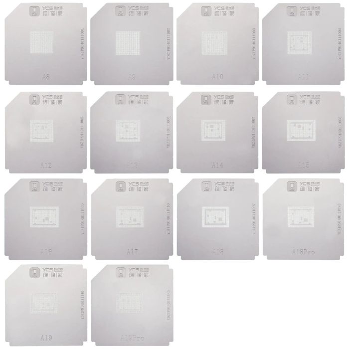 Plantation Apple Net Set für A8-A19 Pro (14 teilig Set) (YCS)