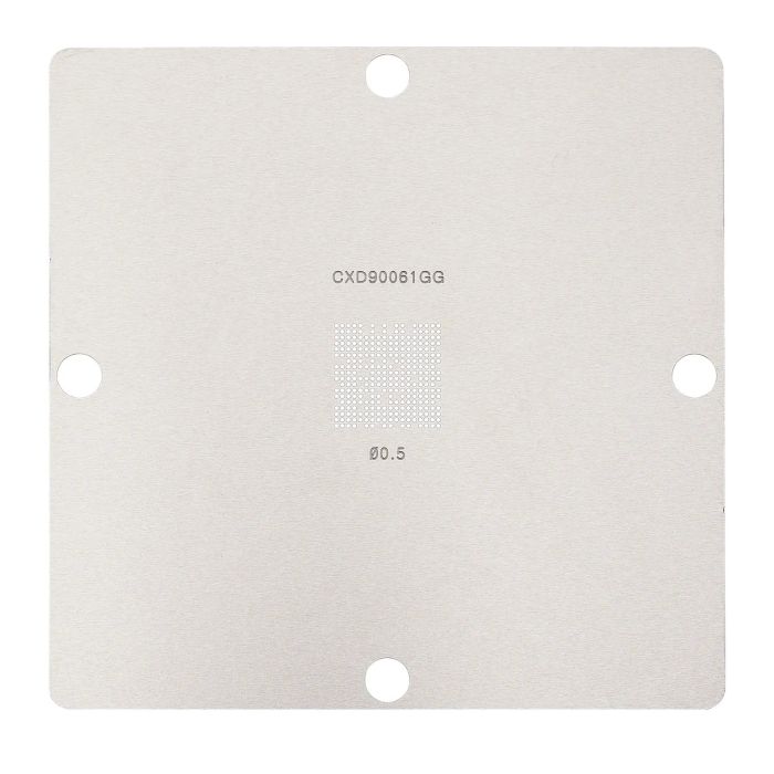 South Bridge BGA Reballing Schablone für PlayStation 5 (CXD90061GG) (7CM)