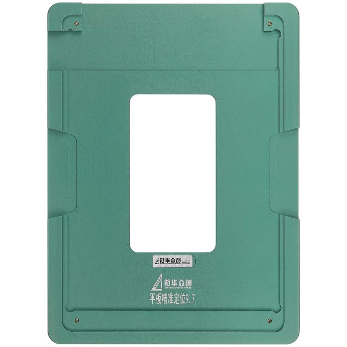 XHZC Aufbereitungs-Ausrichtform Metall für iPad 9.7"
