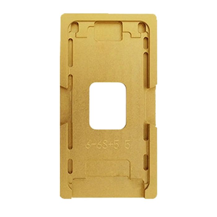 Aufbereitungs Ausricht (Glas mit Rahmen) Form für iPhone 6/ 6S (Metall Form)