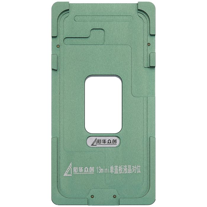 XHZC Aufbereitungs-Federform (nur Glas) Metall-Positionierform für iPhone Nr.2