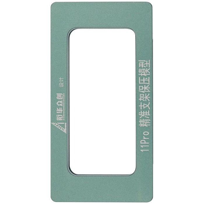 magnetisch Druckhalteform für iPhone 11 Pro (2er Pack)