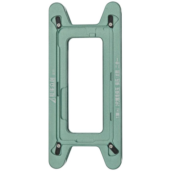magnetisch Druckhalteform für iPhone 13 Mini (2er Pack)