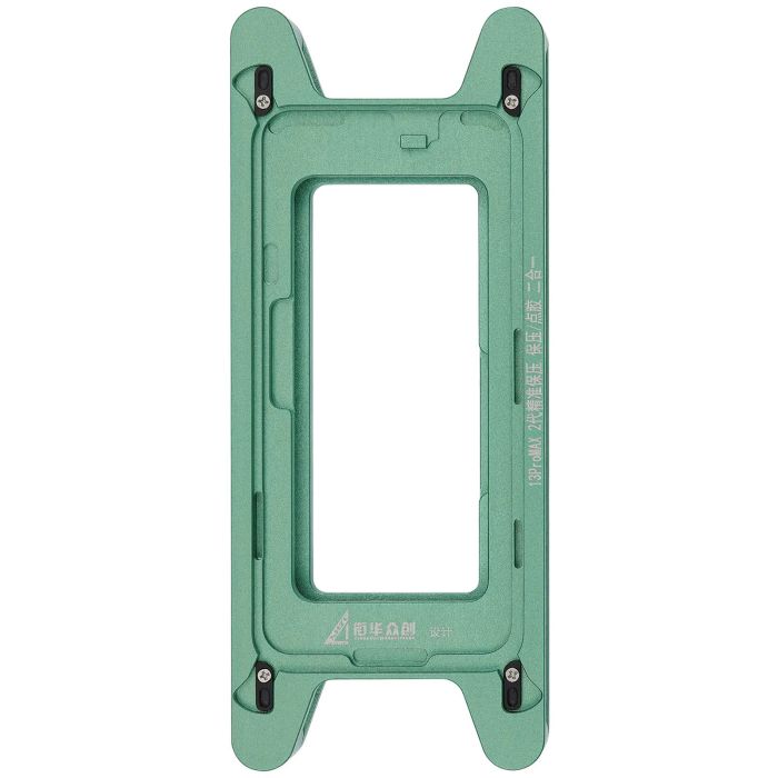 magnetisch Druckhalteform für iPhone 13 Pro Max (2er Pack)