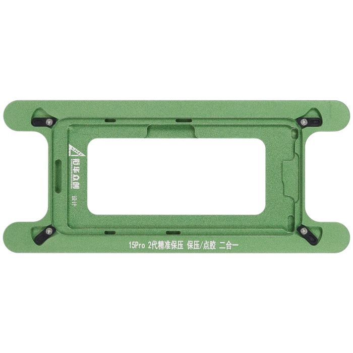 magnetisch Druckhalteform für iPhone 15 Pro (2er Pack)