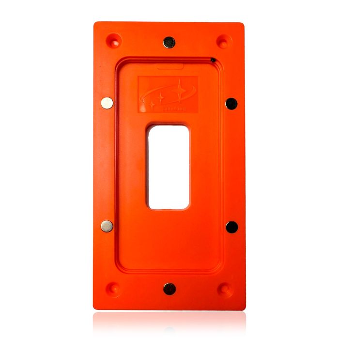 magnetisch Rahmen Clamping Form für iPhone X/ XS
