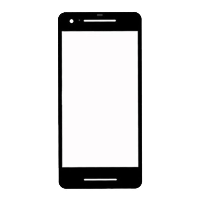 Frontglas für Google Pixel 2 (Schwarz)