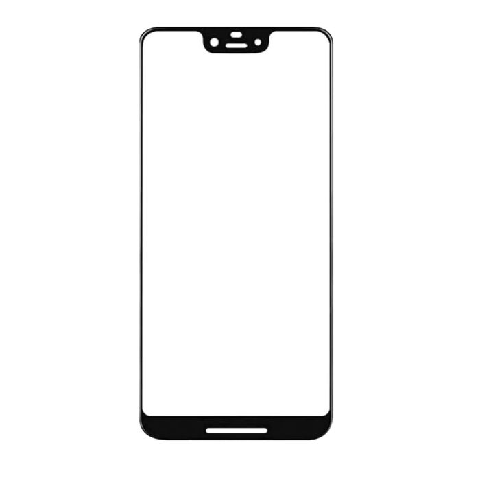 Frontglas für Google Pixel 3 XL (Schwarz)