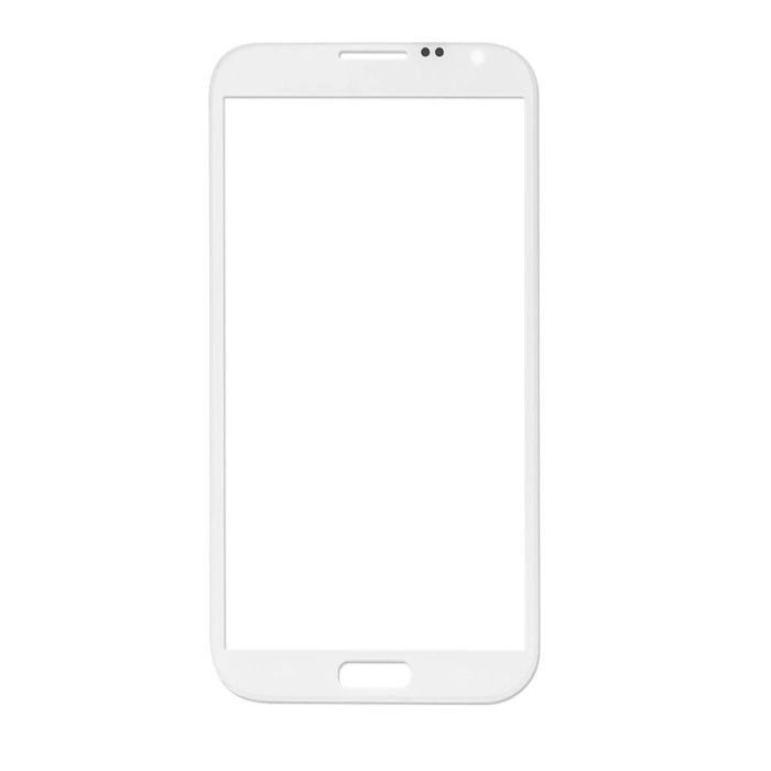 Frontglas für Samsung Galaxy Note 2 (Weiß)