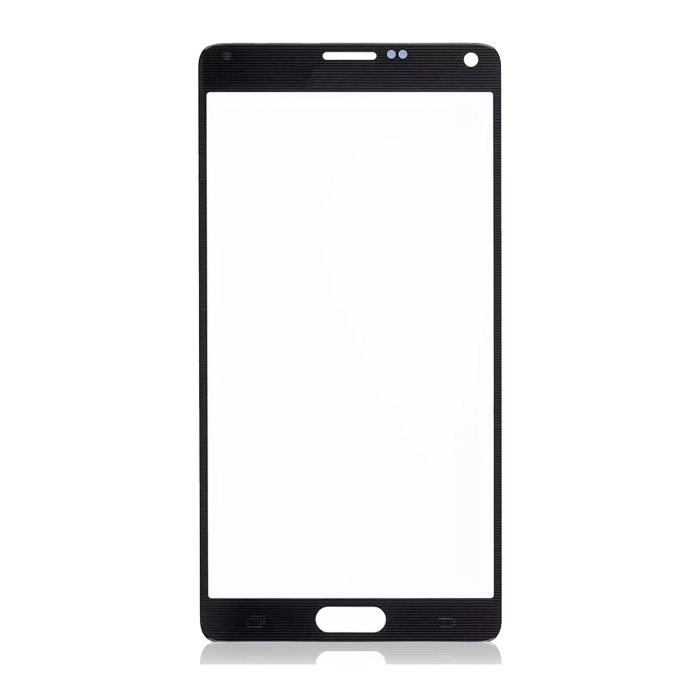 Frontglas für Samsung Galaxy Note 4 (Schwarz)