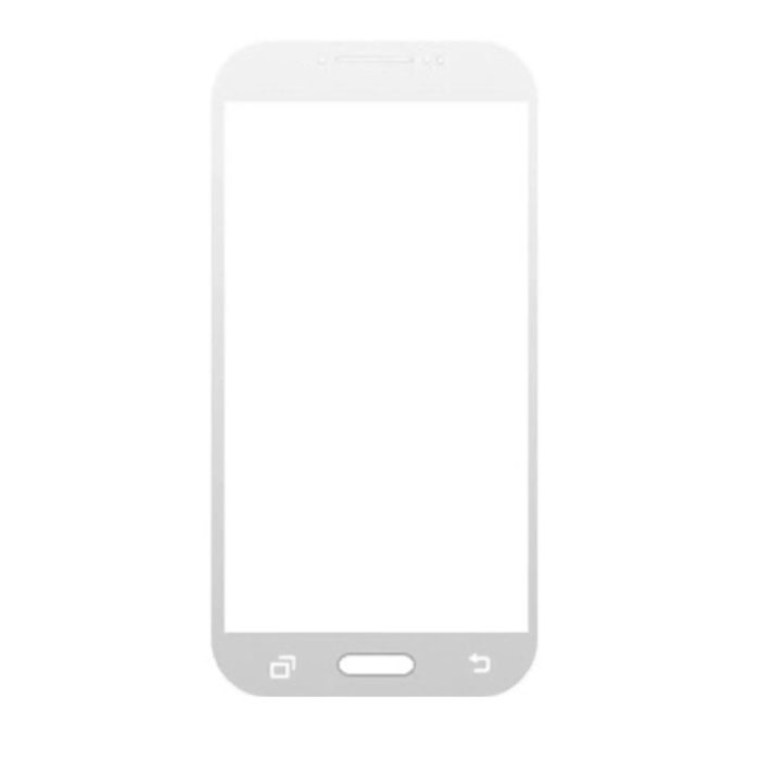 Frontglas für Samsung Galaxy S4 (Weiß)