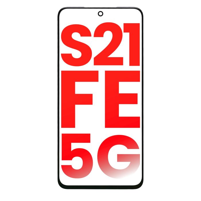 Frontglas für Samsung Galaxy S21 FE 5G