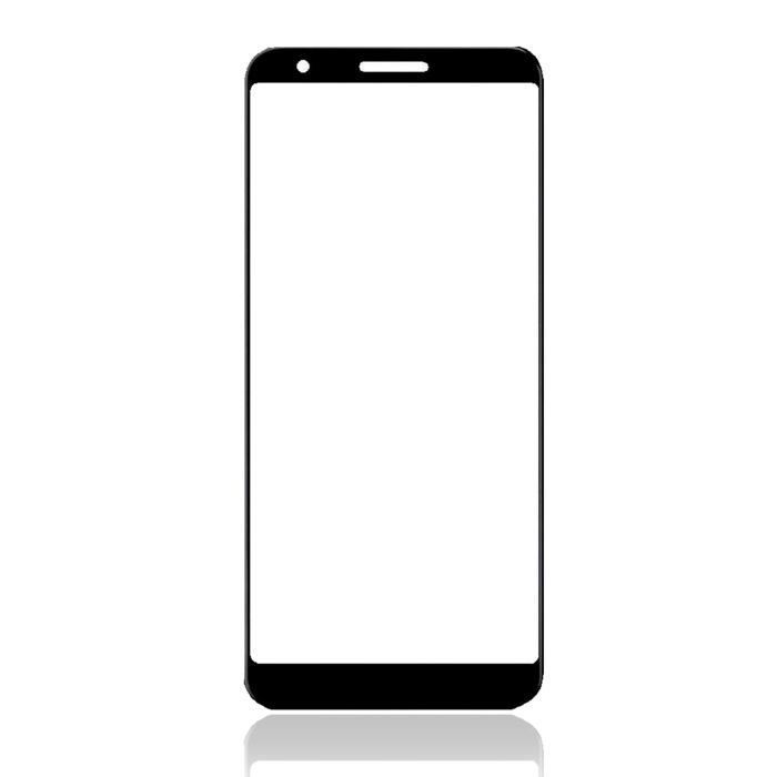Frontglas für Google Pixel 3a (Schwarz)