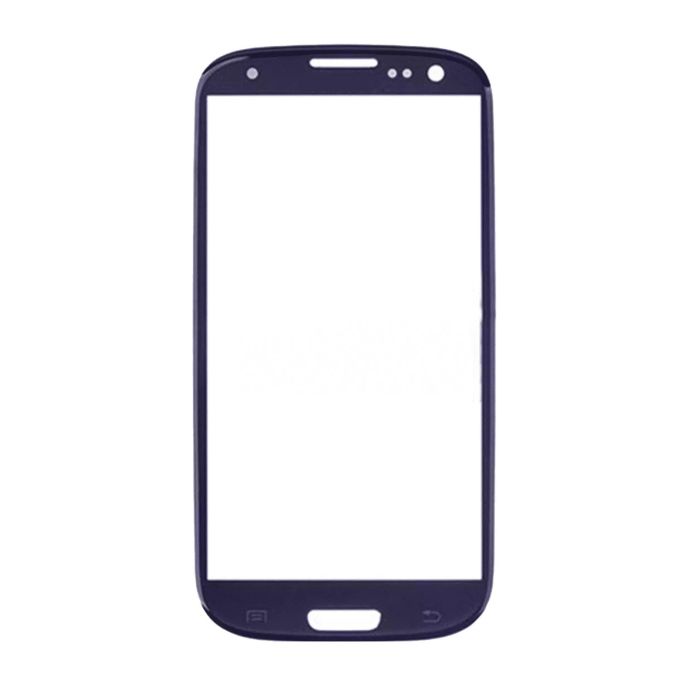 Frontglas für Samsung Galaxy S3 (Blau)