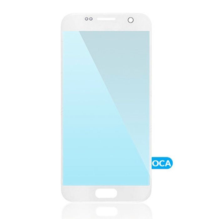 Frontglas mit OCA vormontiert für Samsung Galaxy S7 (Weiß)
