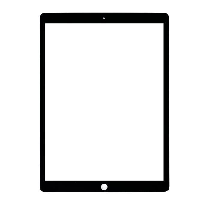 Frontglas für iPad Pro 12.9" 2nd Gen (2017) (Schwarz)