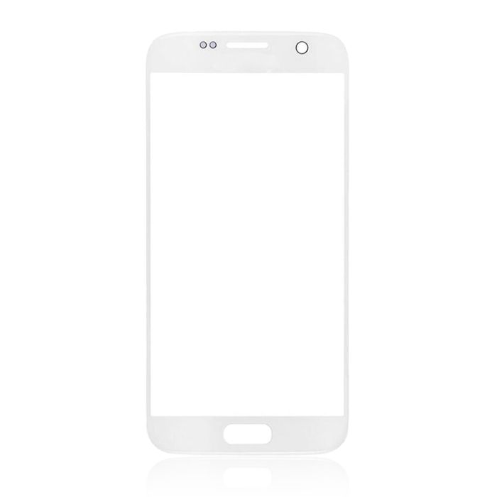 Frontglas für Samsung Galaxy S7 (Weiß Pearl)