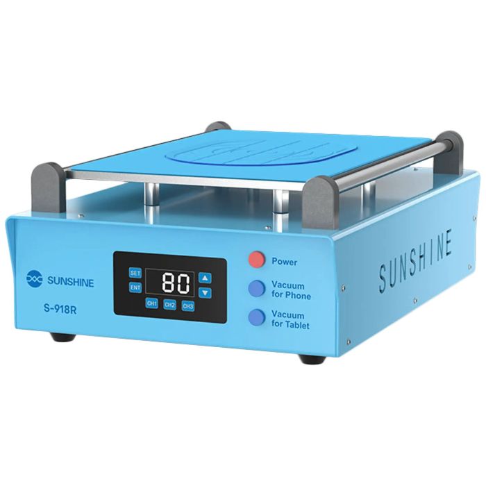 LCD-Display-Trenngerät mit integrierter Vakuumpumpe (S-918R) (Sunshine)