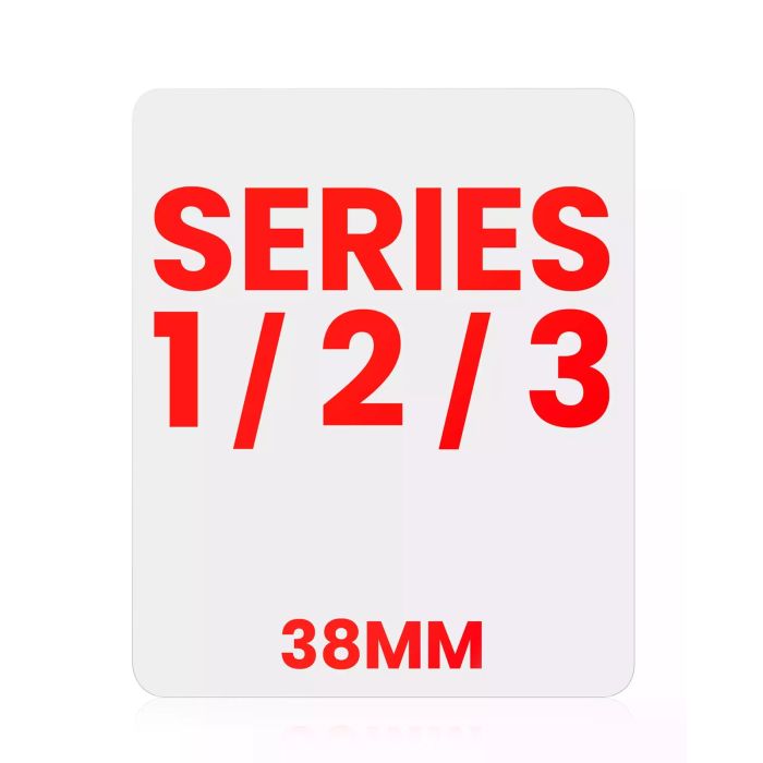 OCA für Watch Series 1 / 2 / 3 (38 mm) (10er Pack)