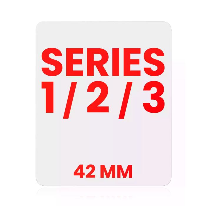 OCA für Watch Series 1 / 2 / 3 (42 mm) (10er Pack)