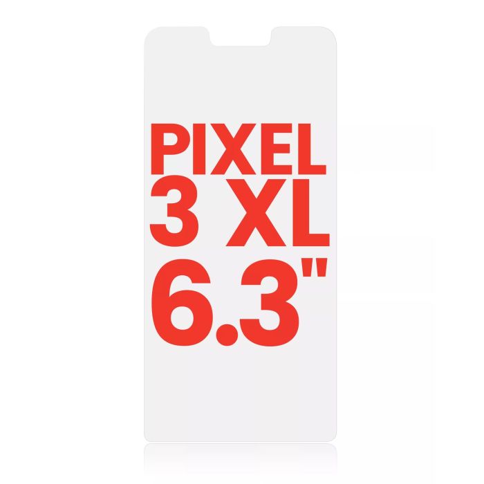OCA für Google Pixel 3 XL (10er Pack)