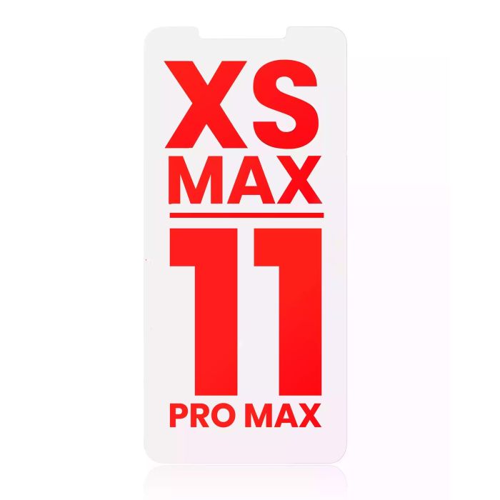 OCA für iPhone XS Max/ 11 Pro Max (10er Pack) (OCA Master)