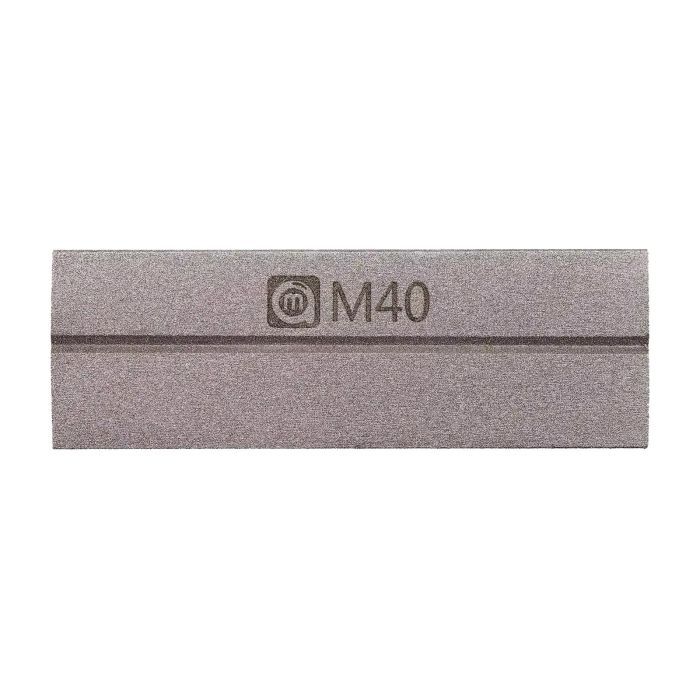 M40 doppelseitige Schleifstein-Pinzette Korrektur-Polierwerkzeug (Amaoe)