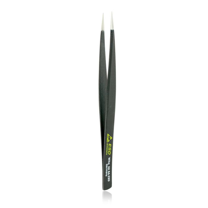 Wiha ESD Safe Pinzette AA SA - 130mm (44501)