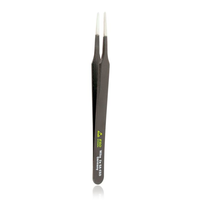 ESD Safe Pinzette 2a SA - 120mm (44505) (Wiha)