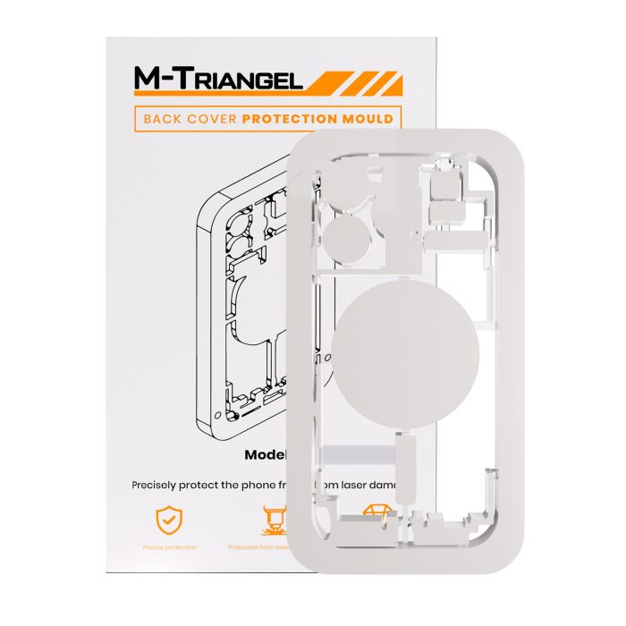 Laser-Schutzform für iPhone 14 Pro (M-Triangel)
