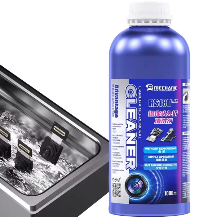 RS180 MAX Ultraschall Rückkamera Schwarzfleck-Reiniger (Mechanic)
