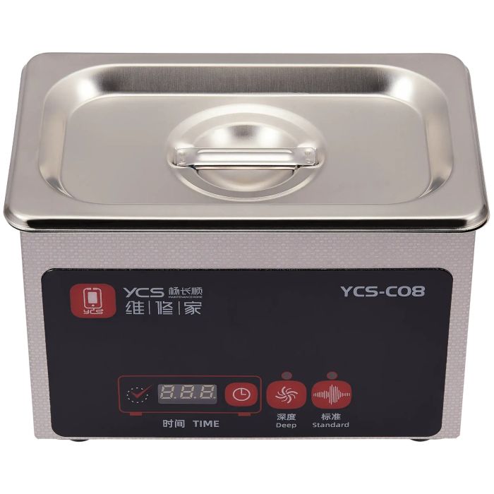 C08 Ultrasonic Reiniger (220V/ EU Version) (YCS)