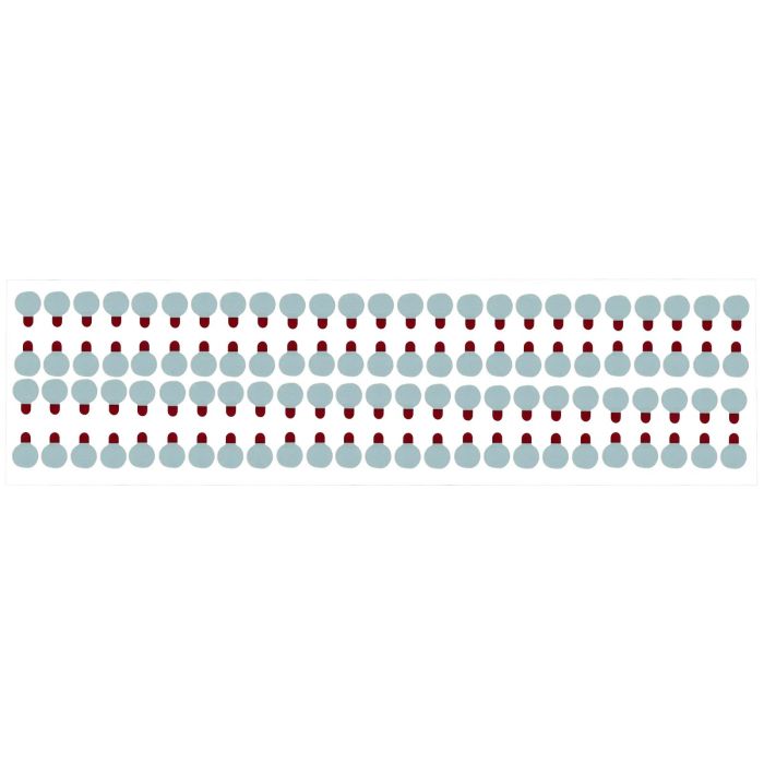 DA30 Handy-Kamera-Schutzaufkleber (1000er Pack) (2UUL)