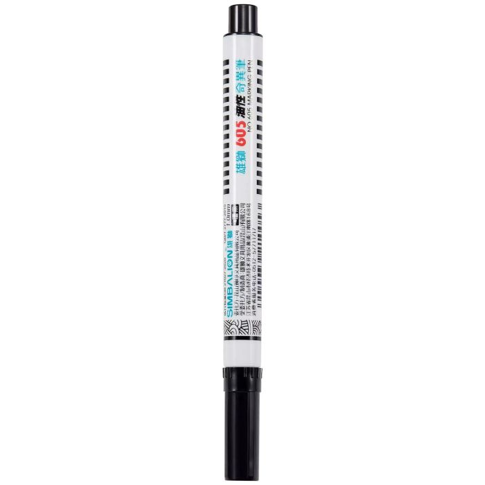 No. 605 Feiner Markierstift (12er Pack) (Simbalion)
