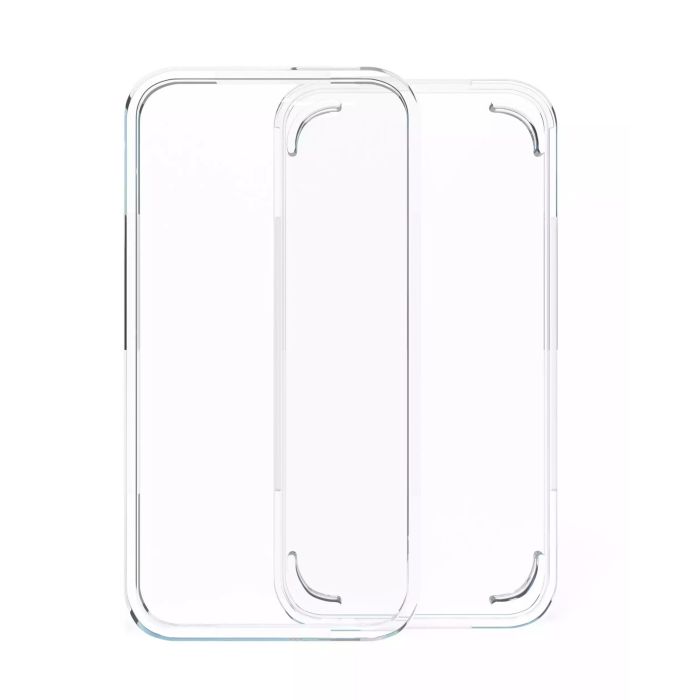 Transparente Geräte-Box für iPhone 13 Pro Max / 14 Plus / 14 Pro Max / 15 Plus