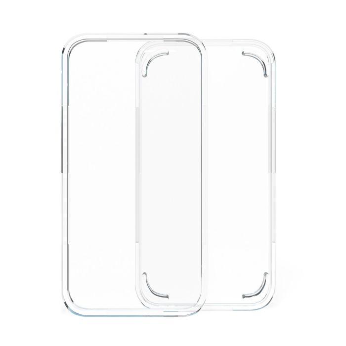 Transparente Geräte-Box für iPhone X / XS / 11 Pro