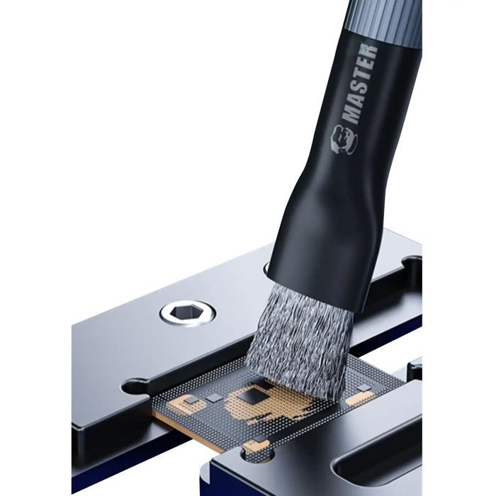 Mainboard Chip Kleber Entfern Stahl Bürste (Mechanic)