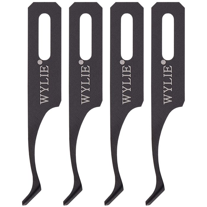 Skalpellklinge Underfill-Schwarzkleber (Wylie WL-365E Modell D) (4er Set)