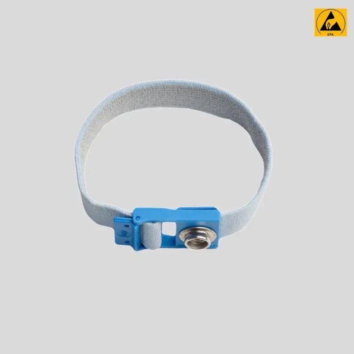 Hochkomfortables Anti-Allergie-Armband mit 10-mm-Druckknopf (ESD-sicher)