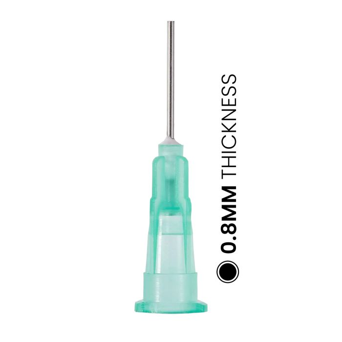 0,8 mm Universal-Dosierspritzen-Nadelspitze (5er Pack) (Amaoe)
