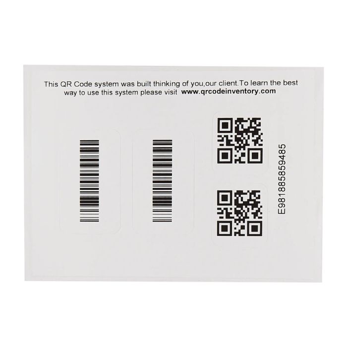 Nummerierte Aufkleber für LCD & Bauteile (100er Pack)