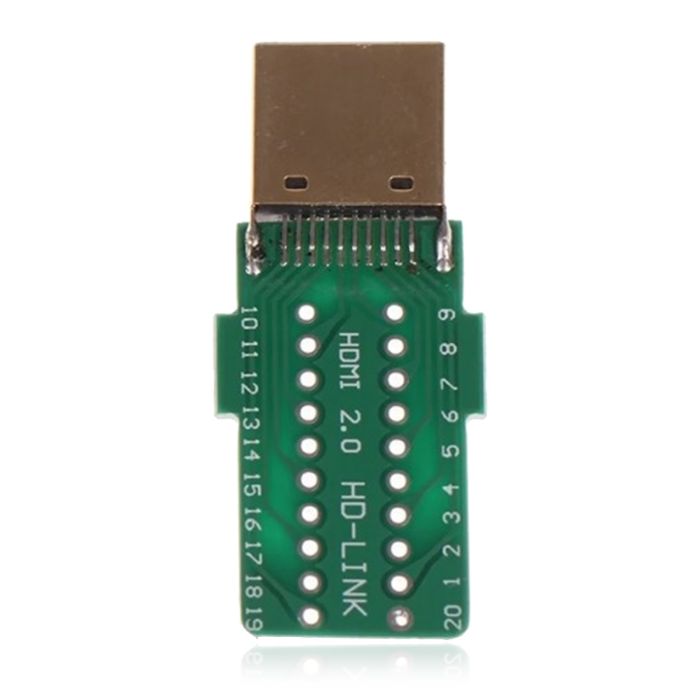 HDMI Male Anschluss Breakout Platine