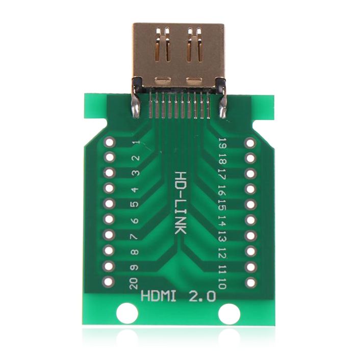 HDMI Female Anschluss Breakout Platine