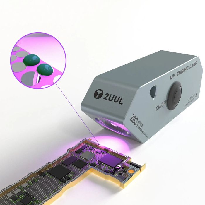 Handy UV-Härtungslampe (2UUL)